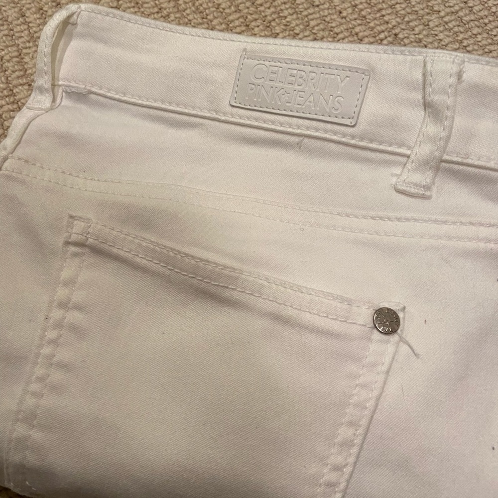 White jeans